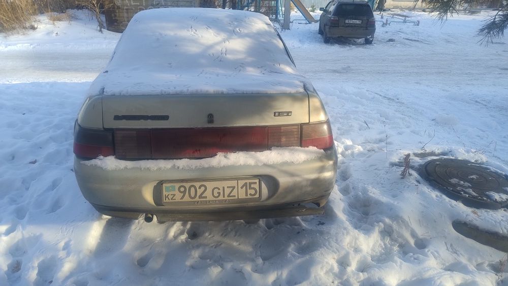 Продам ваз 2110 на КЗ учёте!