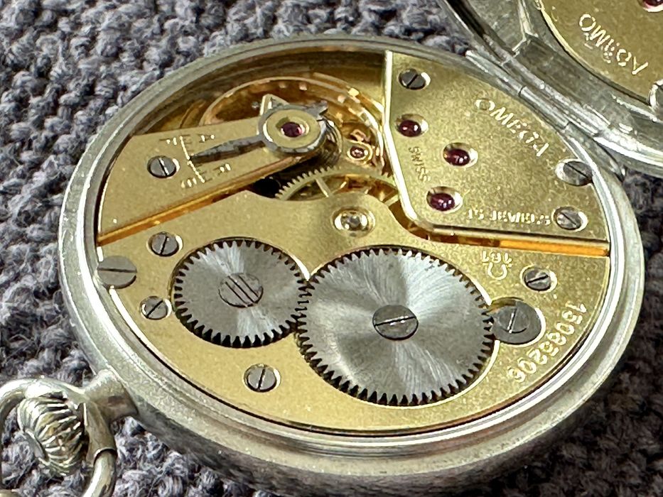 Ceas de buzunar Omega