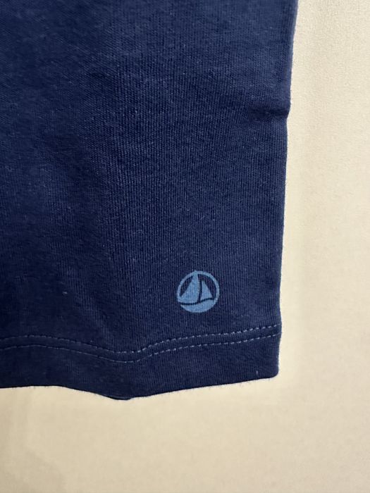 Футболка темно синяя Petit Bateau