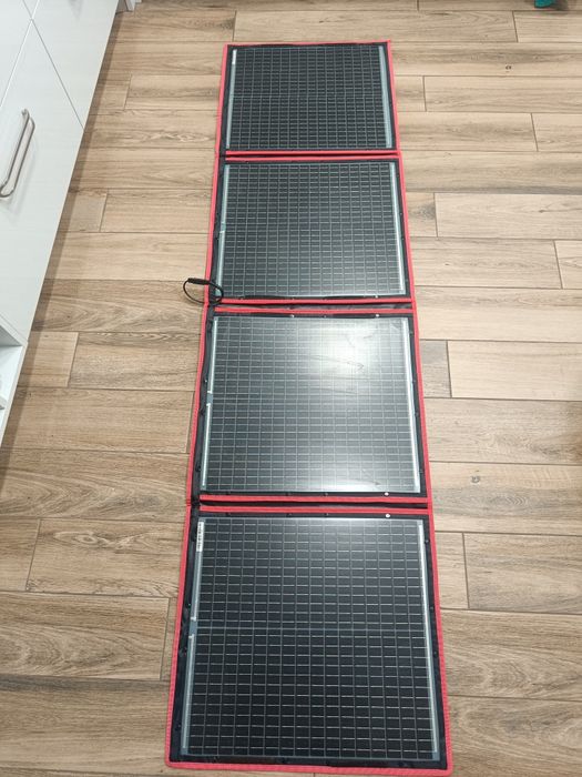 Сгъваем соларен панел Dokio 160w