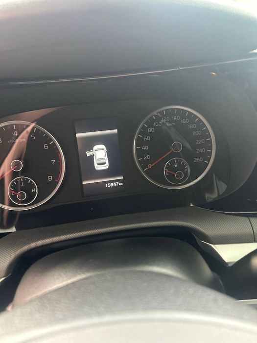 Киа К-5 модель 2023 г.