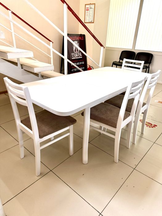 Столы и стулья г. Костанай