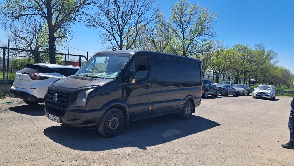 Vw crafter 2011 2.5 163k.s