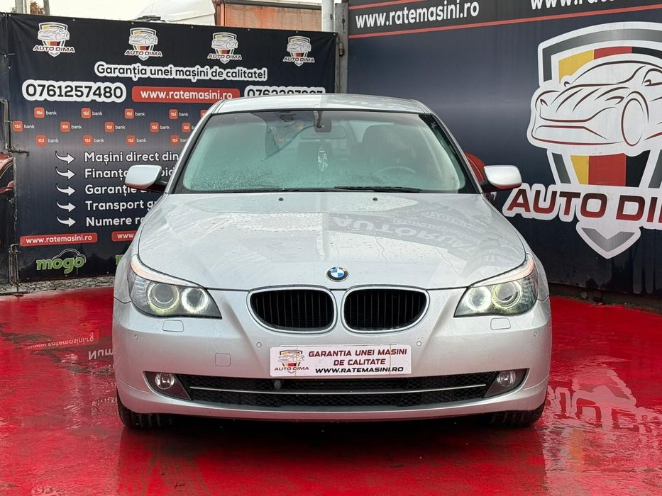 BMW Seria 5 BMW Seria 5 automat 2.0 tdi – transport gratuit, garantie 12 luni