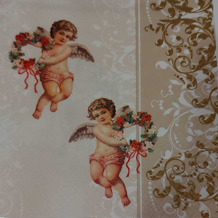 Салфетки за декупаж с ангели