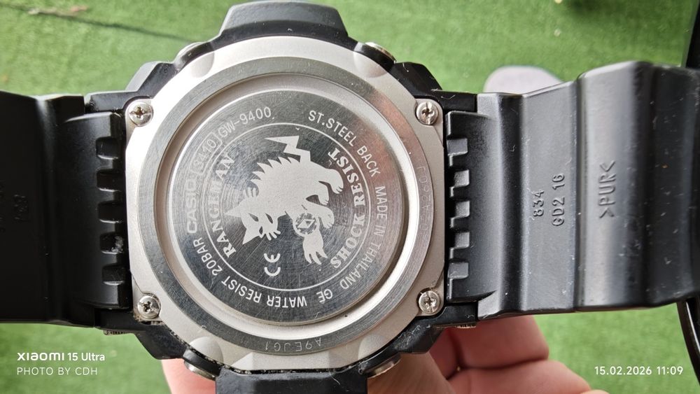 Ceas Casio G-Shock  GW 9400 1BER