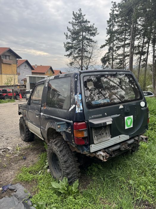 Mitsubishi Pajero 2 2.5TD SUPERSELECT на ЧАСТИ