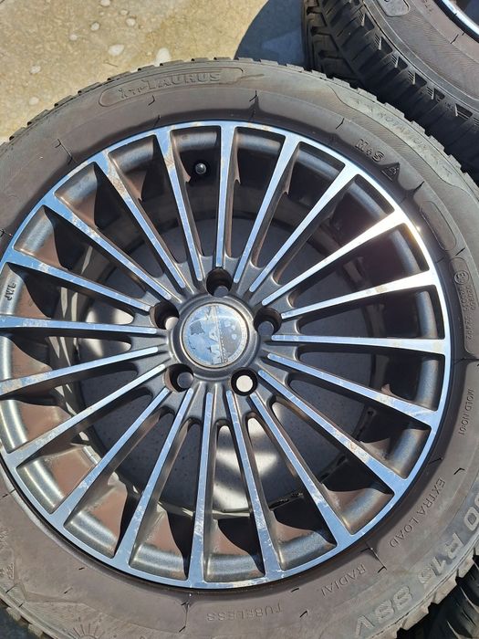 4бр. Джанти с всесезонни гуми 5x100 Vw Polo / Фолксваген Поло 2010г.