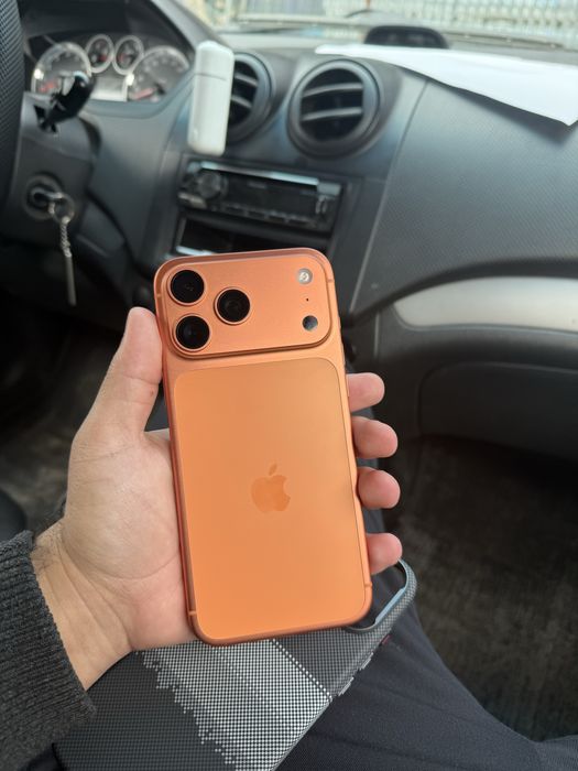 iphone 17 pro max orange