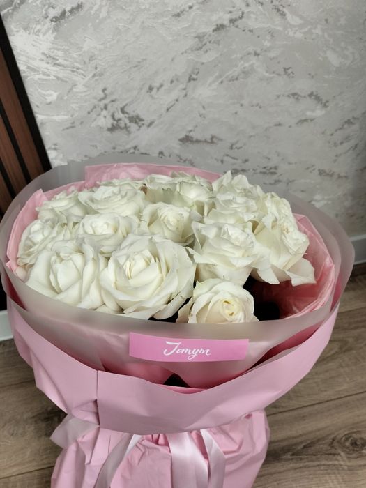 Букет свежих цветов
