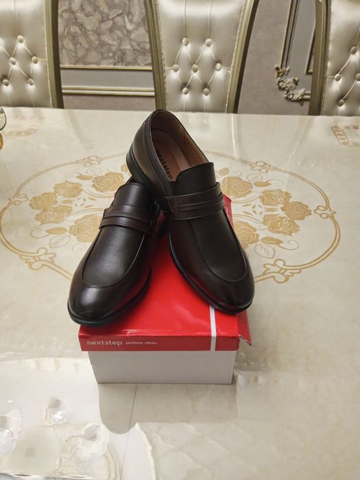 Мужской обувь натуральный кожа