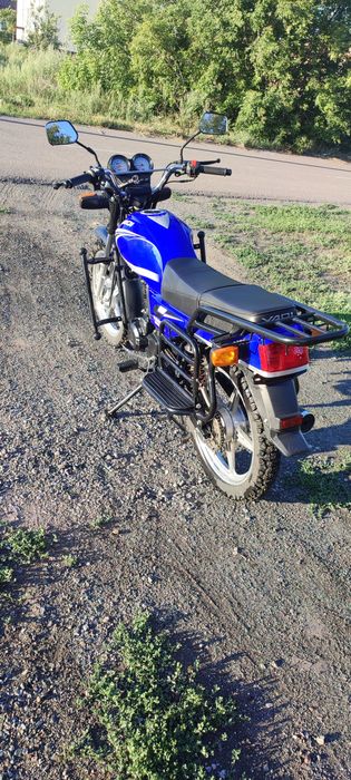 Мотоцикл 200 куб