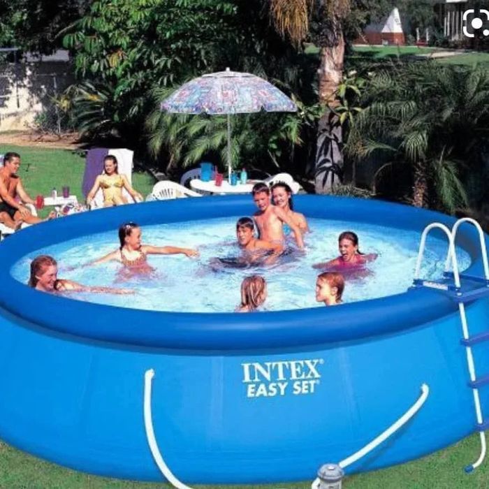Intex bassienlar va balonlar