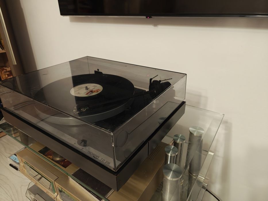 Thorens TD 318 MK1 pickup