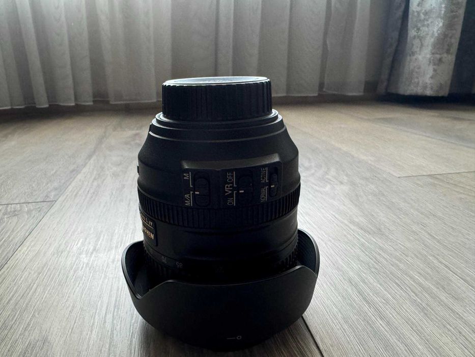 Обектив Nikon AF-S Nikkor 24-120mm f/4 G ED VR