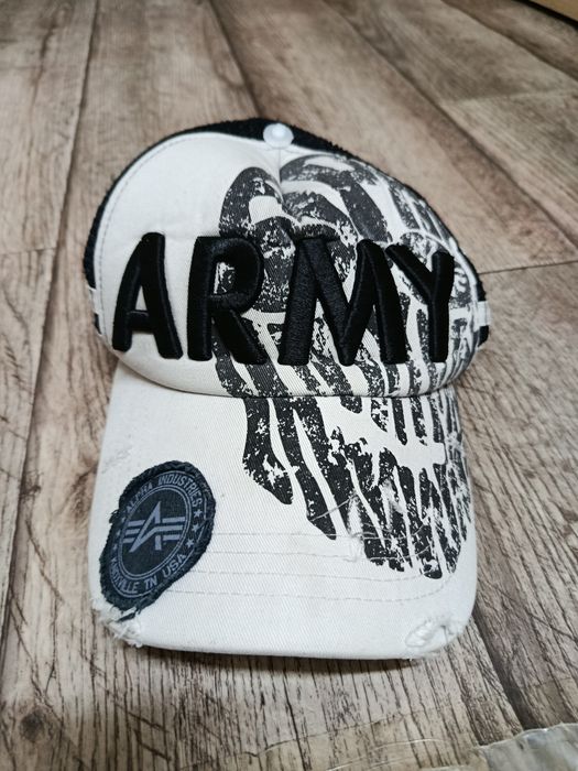 Кепка ALPHA industries army