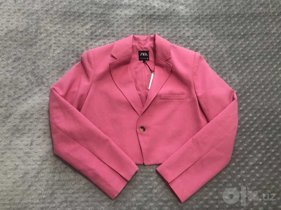 Укороченный пиджак Zara