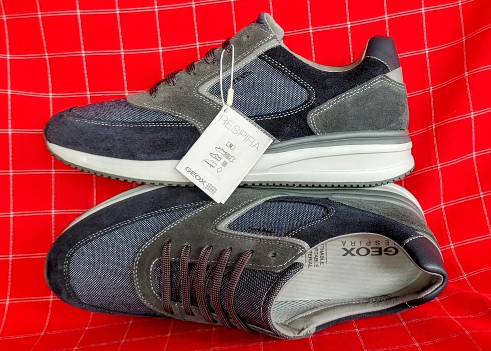 * pantofi *GEOX* 42 *50%redus *original !