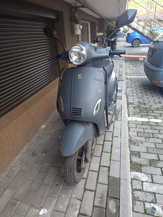 Scuter benzina fără permis