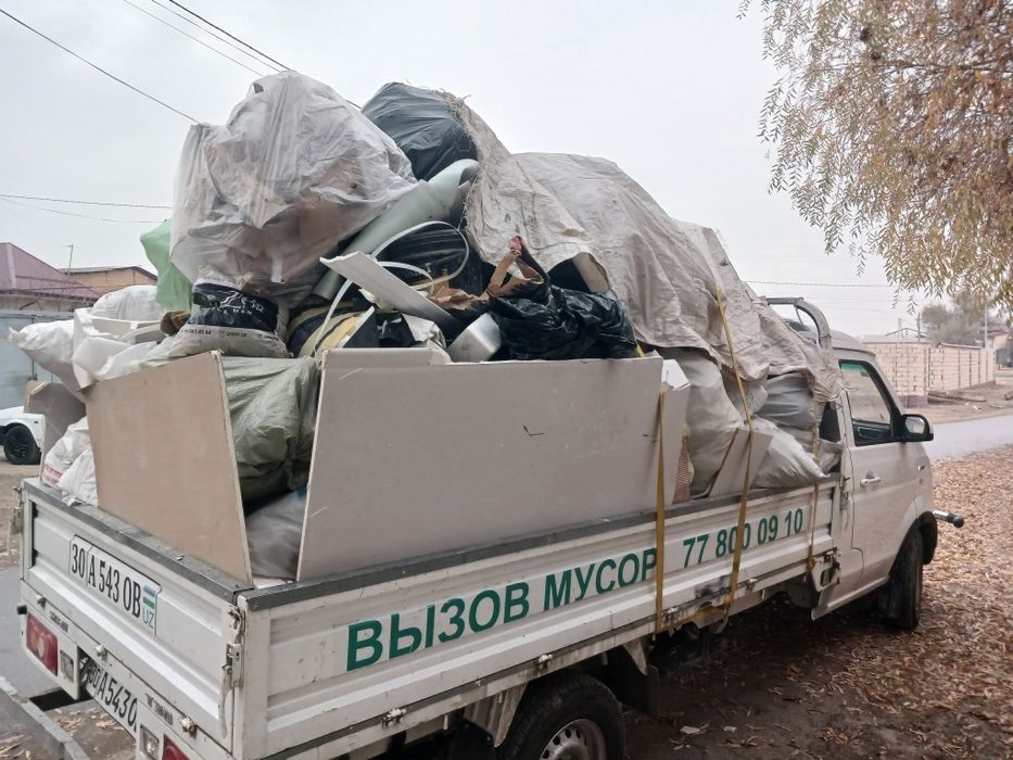 Вывоз мусора и хлама не дорого. Vivoz musir мусор вывоз опкетиш хизмат