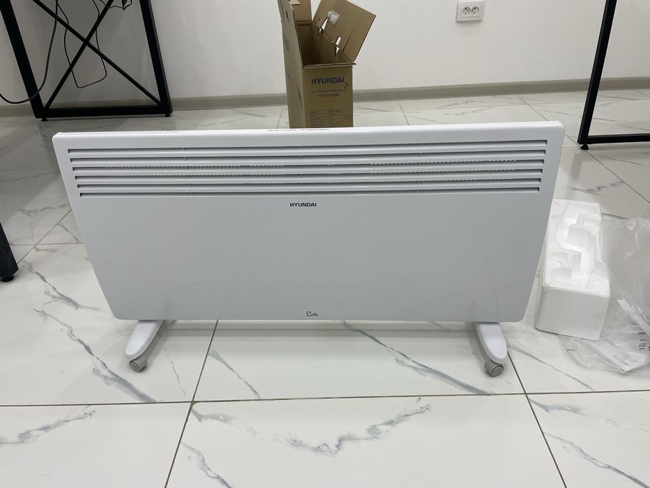 Обогреватель Hyundai Конвекторный лоувольтажный + даставка !