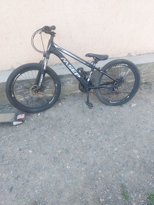 Продам велосипед, самокат