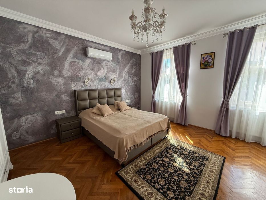 Apartament 3 camere superb cu PIVNIȚĂ în inima orașului Sibiu