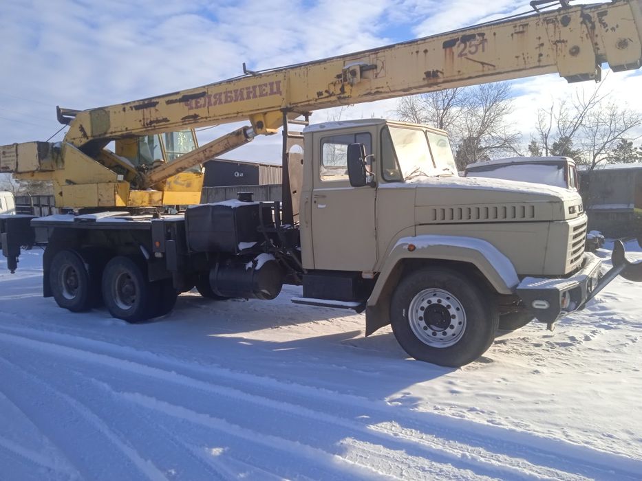 Продам авто кран