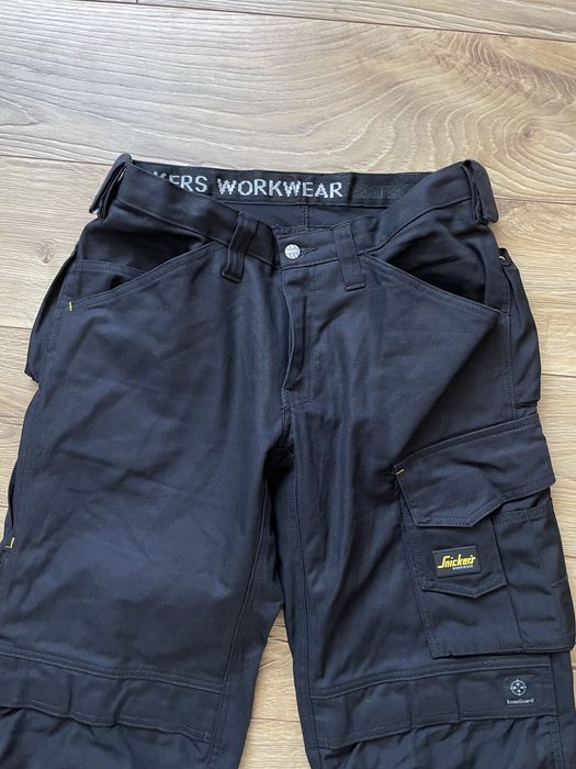 SNICKERS-pantaloni de lucru, profi, ca si nou, Cordura,barbati, matimea 48