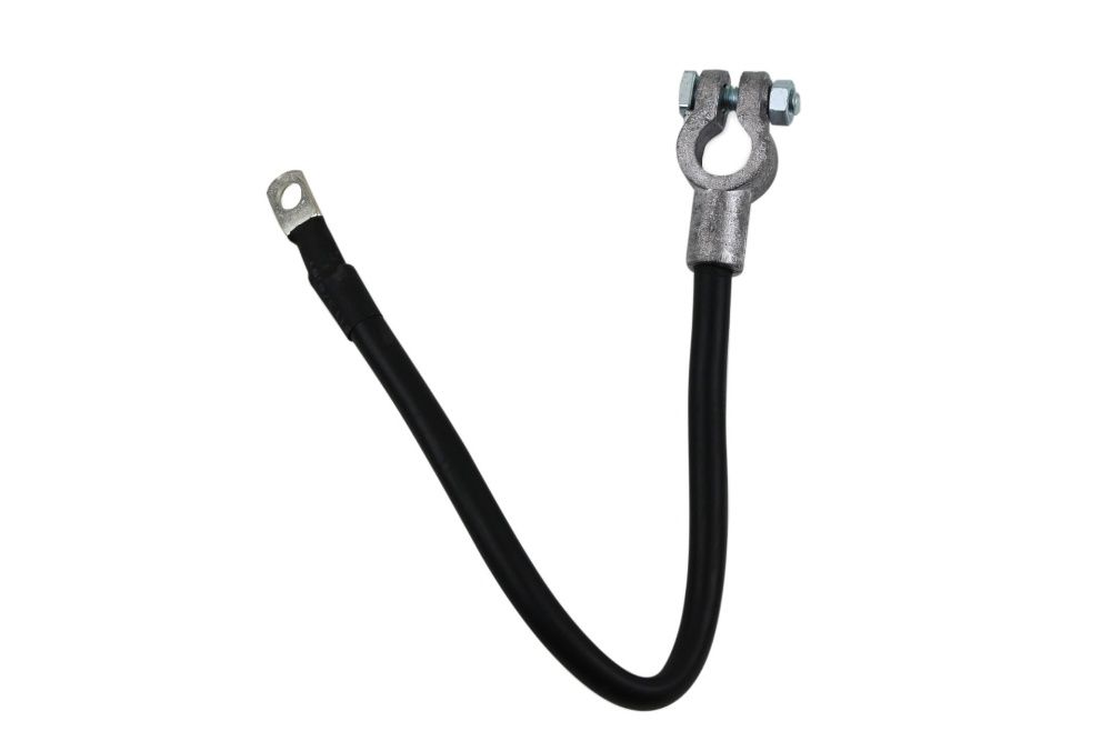 Кабел 2 Клеми Акумулатор от 12V на 24V, Кабел маса удължител клема 12V