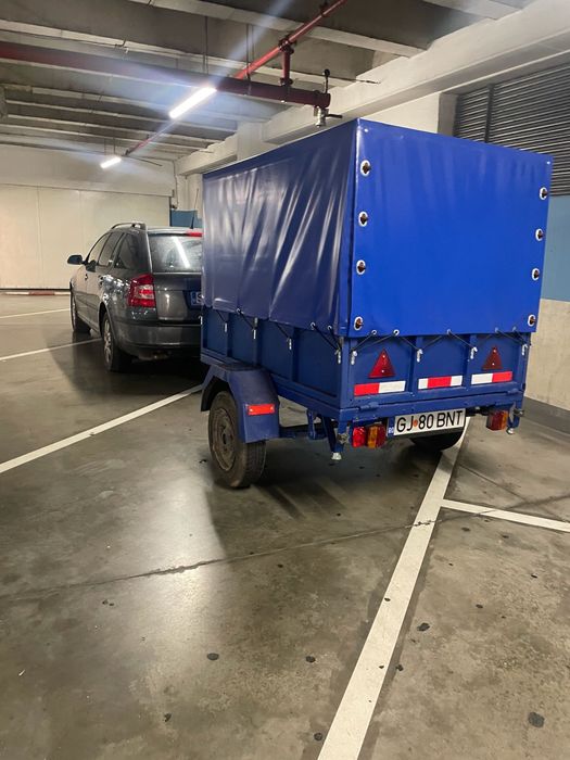 Utilitara Meta sarcina max 1300