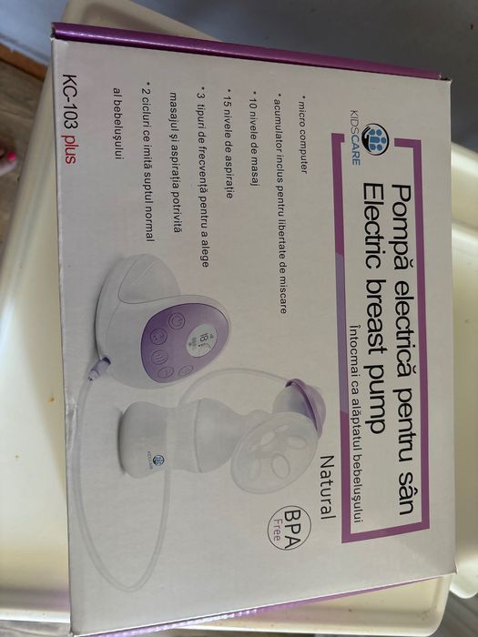 Pompa electrică pentru san