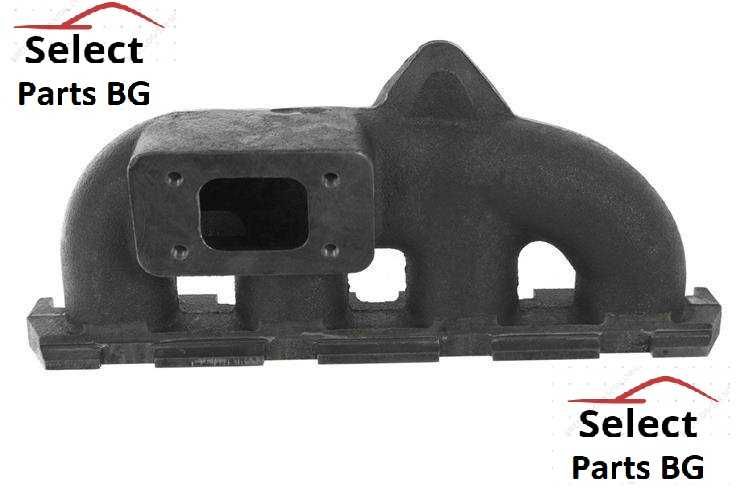 Чугунен изпускателен турбо колектор 2.0TFSi 2.0tsi T2 T25 VW Audi