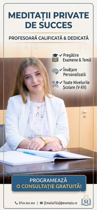Ofer pregătire la Limba și literatura română și Matematică