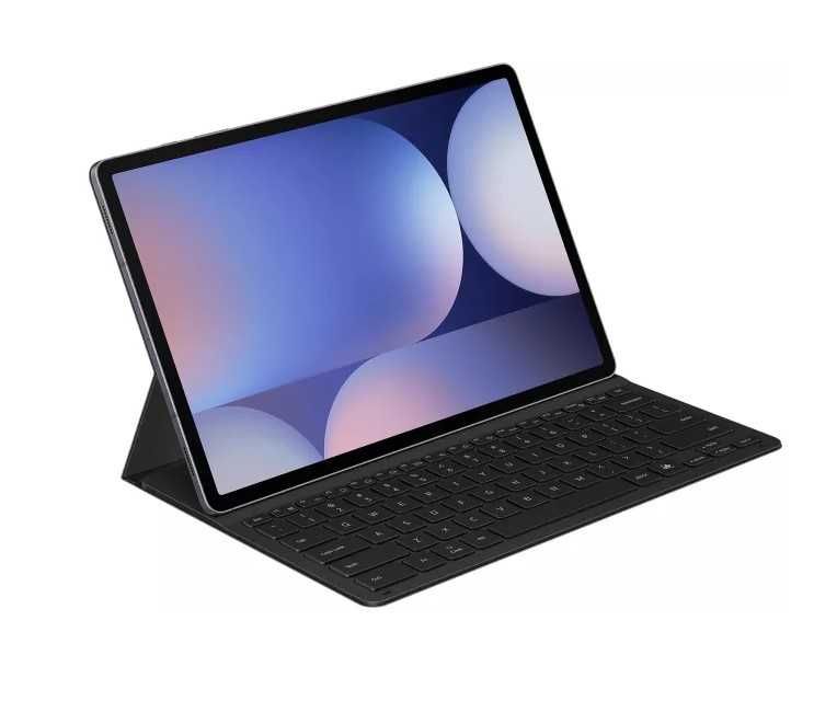 Husa Book Cover Keyboard Slim Galaxy Tab S10+/S9+ Black