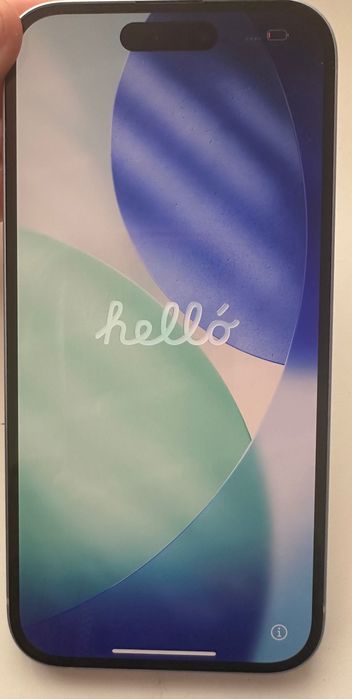 iPhone 15 128GB blue