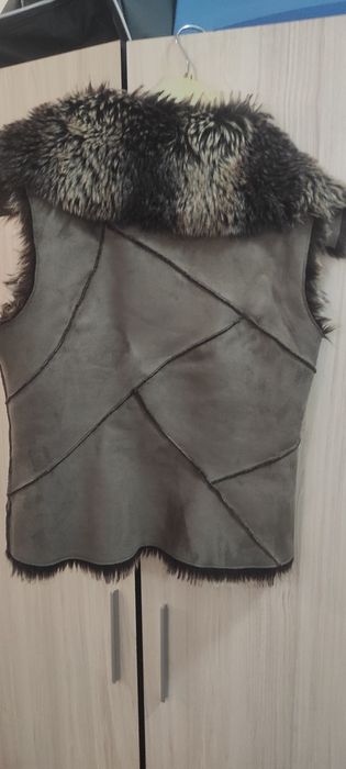 Елек естествена кожа