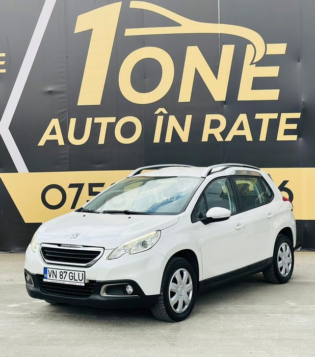Peugeot 2008, 1.6 diesel , euro 5, 2014, RATE CU BULETINUL,  AVANS 0