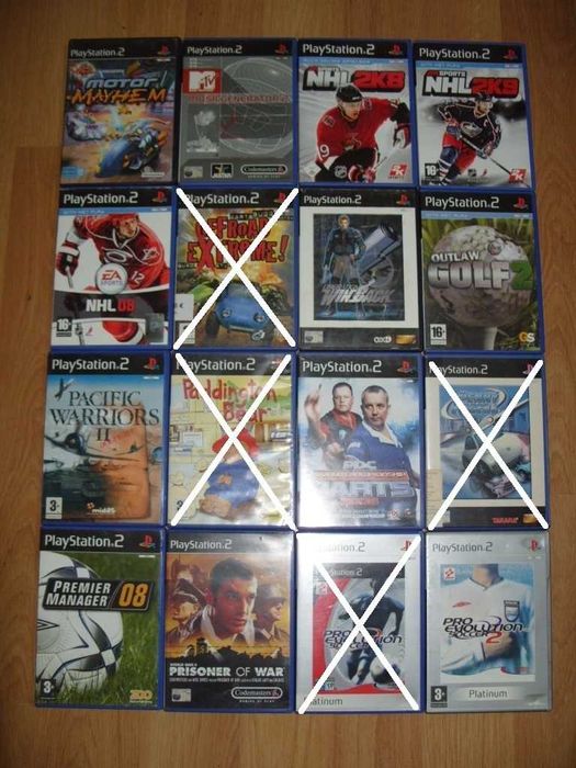 Игри за PlayStation 2, PS2 Част 2 - 15лв за брой