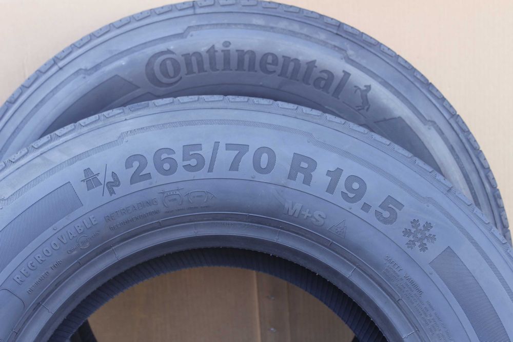 265/70-19,5 Continental