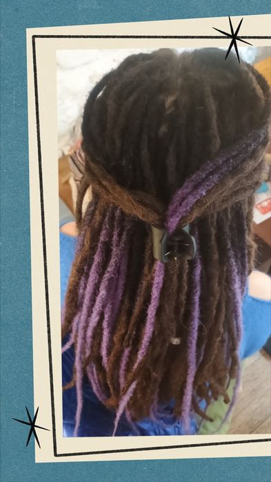 Dreaduri și codițe afro/ braids