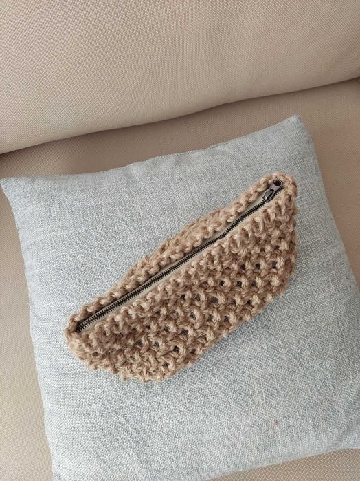 Ръчно изработени плетени чанти макраме от юта