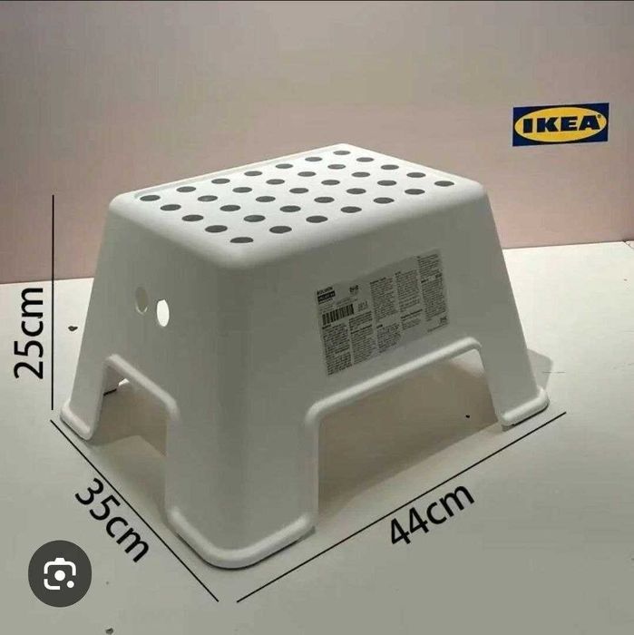 Табурет IKEA белый