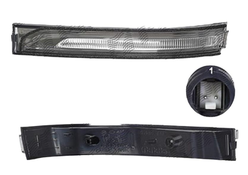 Lampa semnalizare oglinda Hyundai Tucson (TL), 09.2015-10.2020, OEM/OES, fata, partea stanga/dreapta, LED