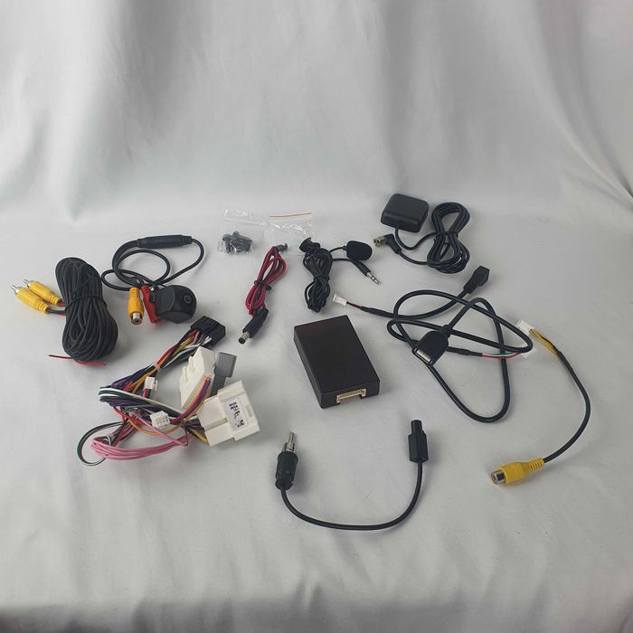 Set NOU Complet-Toate cablurile/Mufele-Navigatie Android-Dacia-Duster