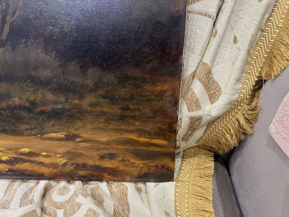 Леонид . Кан . Пейзаж Кан