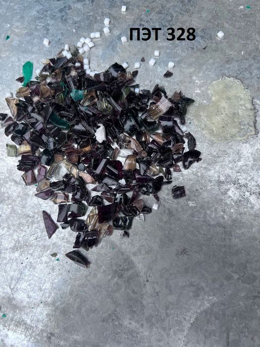 Пэт вторичный объем