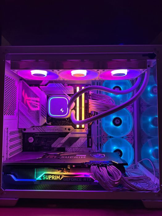 Игровой компьютер i9 13900k/asus z790/rtx 3080 12gb/32gb ddr4/1tb ssd
