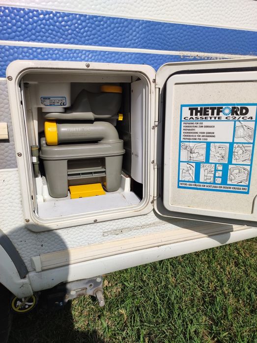 Каравана hobby 540