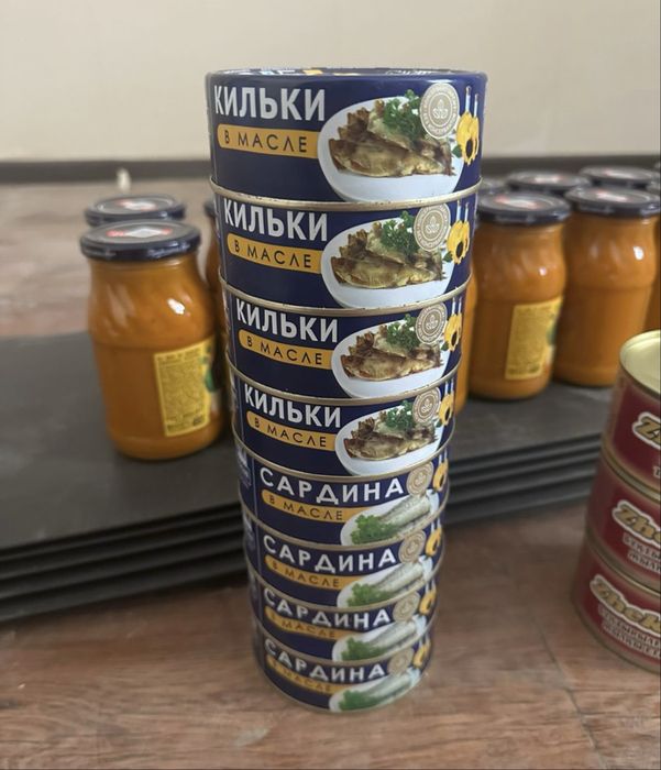 Тушенка лечо кончервы